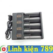 Sạc 4 pin 26650 18650 4000mA tự ngắt khi đầy